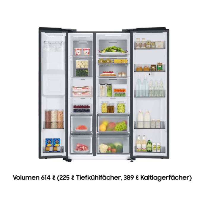 SAMSUNG side by side RS6HA8891B1 Visina 178 cm, širina 91,2 cm - Slika 2