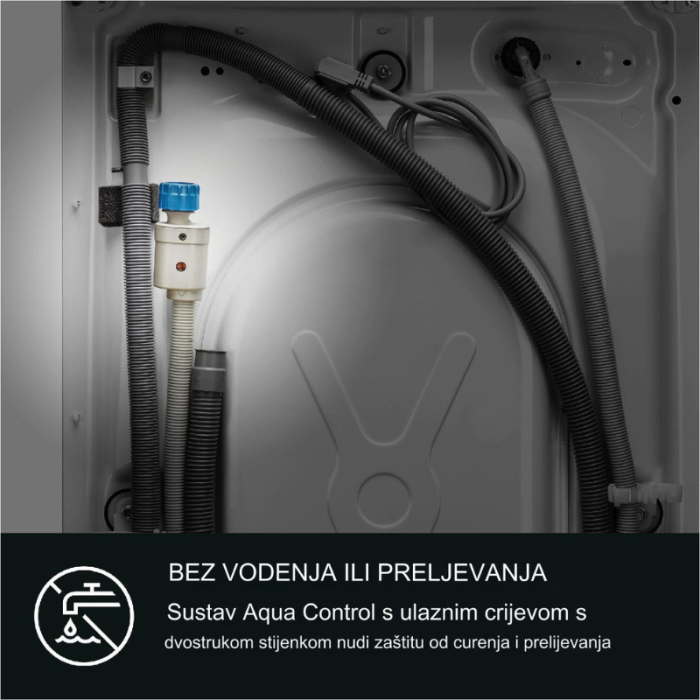 AEG Perilica-sušilica LWR8E80600 10 kg, 6 kg, 1600 o/min, parni program ProSteam - Slika 6