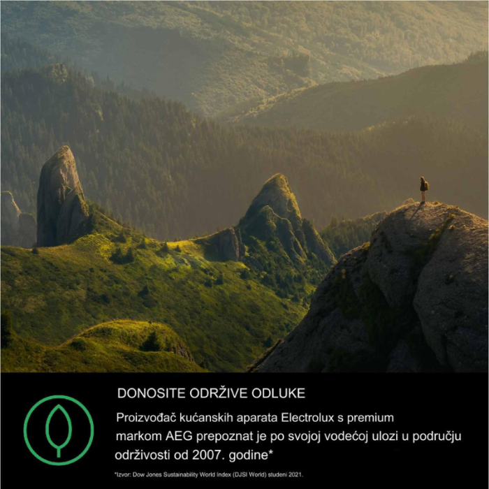 AEG Perilica-sušilica LWR8E80600 10 kg, 6 kg, 1600 o/min, parni program ProSteam - Slika 4