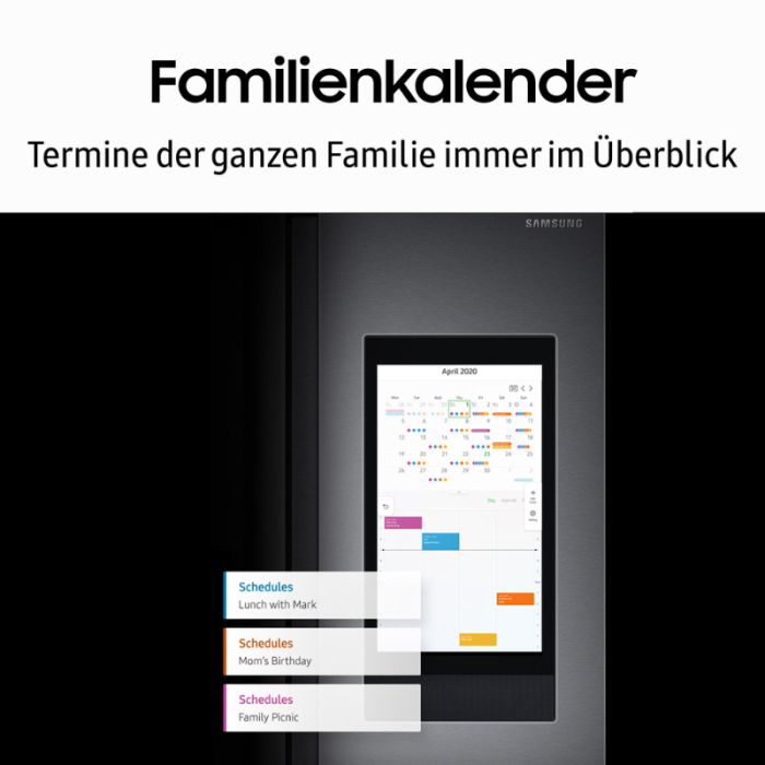 SAMSUNG side by side RS6HA8891B1 Visina 178 cm, širina 91,2 cm - Slika 13