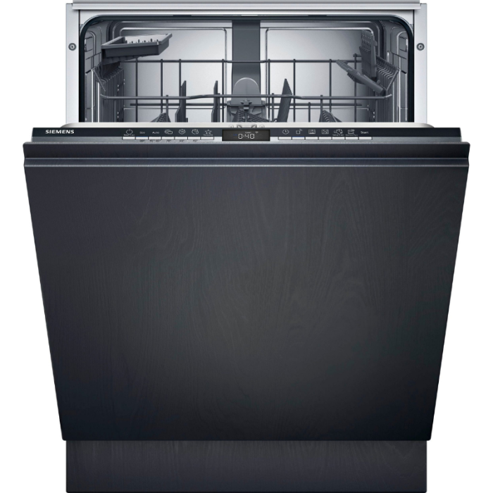 Bez naslova (800 x 800 piks.) - 2024-10-21T125316.521 SIEMENS potpuno integrirana perilica posuđa iQ300 SN63HX11TE 13 postavki posuđa, aquaStop® garancija i projekcija statusa programa na podu - Slika 1