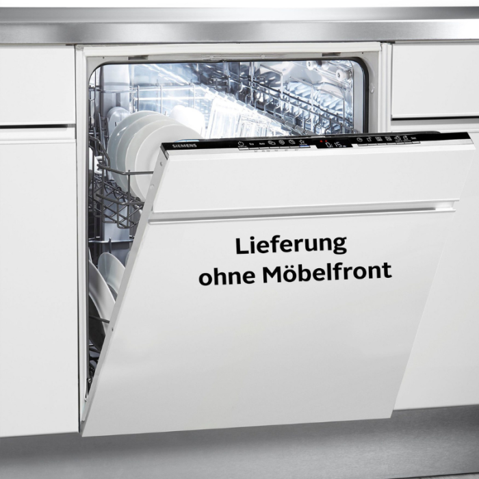 SIEMENS potpuno integrirana perilica posuđa iQ300 SN63HX11TE 13 postavki posuđa, aquaStop® garancija i projekcija statusa programa na podu - Slika 13