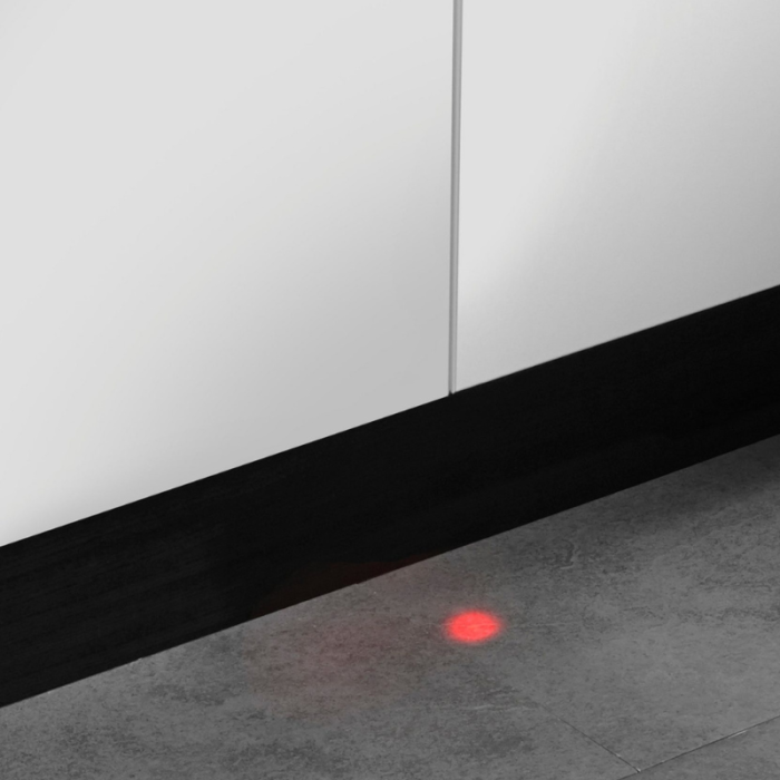 SIEMENS potpuno integrirana perilica posuđa iQ300 SN63HX11TE 13 postavki posuđa, aquaStop® garancija i projekcija statusa programa na podu - Slika 8