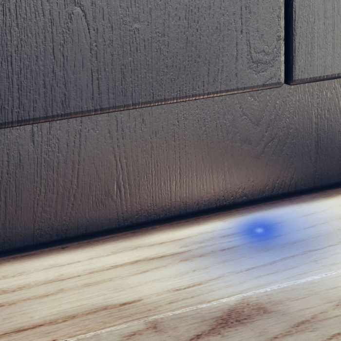 SIEMENS potpuno integrirana perilica posuđa iQ300 SN63HX11TE 13 postavki posuđa, aquaStop® garancija i projekcija statusa programa na podu - Slika 7