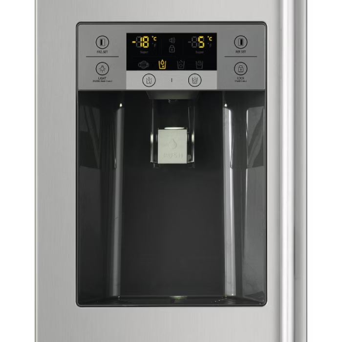 AEG RMB76121NX 9000 MultiChill 0° / Side by Side hladnjak / 1780 mm / dozator za kockice leda i vodu / 570 L / NoFrost - Slika 6