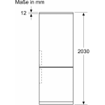 BOSCH Kombinacija hladnjak/zamrzivač KGN39VIBT Visina 203,0 cm, širina 60,0 cm - Slika 4