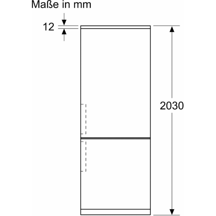 BOSCH Kombinacija hladnjak/zamrzivač KGN39VIBT Visina 203,0 cm, širina 60,0 cm - Slika 4
