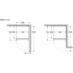 BOSCH Kombinacija hladnjak/zamrzivač KGN39VIBT Visina 203,0 cm, širina 60,0 cm - Slika 3