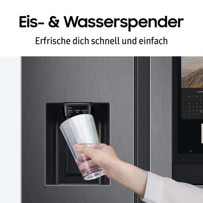 SAMSUNG side by side RS6HA8891B1 Visina 178 cm, širina 91,2 cm - Slika 12