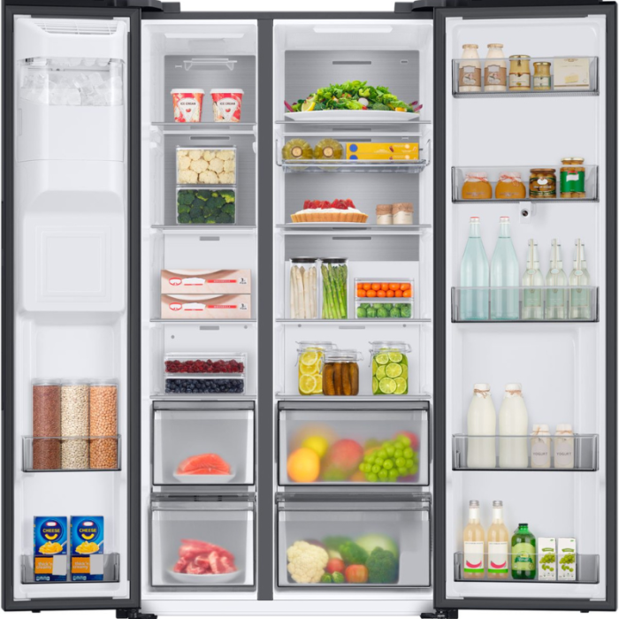 SAMSUNG side by side RS6HA8891B1 Visina 178 cm, širina 91,2 cm - Slika 9