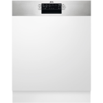 AEG FES5368XZM integrirana perilica posuđa od 60 cm nehrđajući čelik