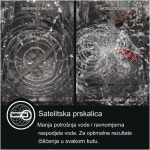 AEG FES5368XZM integrirana perilica posuđa od 60 cm nehrđajući čelik - Slika 8