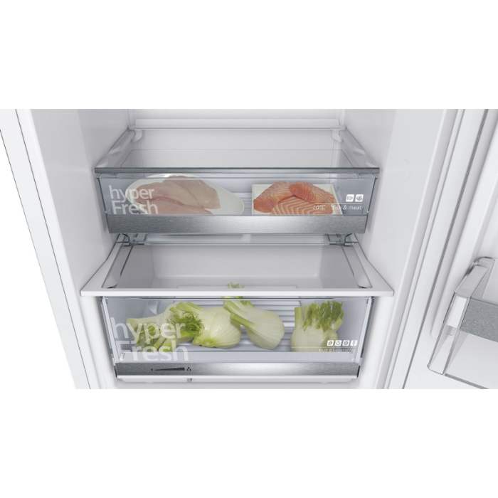 SIEMENS Kombinacija hladnjak/zamrzivač KG39EAWCA Visina 201 cm, širina 60 cm - Slika 8