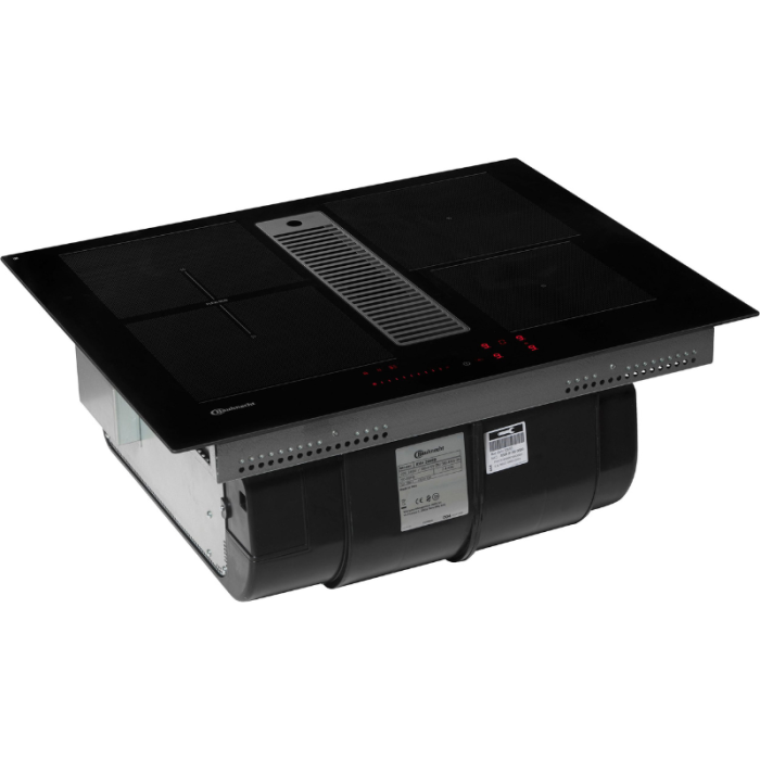 BAUKNECHT Ploča za kuhanje s odvodom BVH65 Venting Flexi - set koji se sastoji od: ploča za kuhanje BVH 2065B, odvodni kanal FK 65VH BO - Slika 14