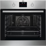 AEG EB31PM 6000 SurroundCook® / ugradbena pećnica / pirolitičko samočišćenje / nehrđajući čelik sa zaštitom od otisaka prstiju