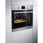 AEG EB31PM 6000 SurroundCook® / ugradbena pećnica / pirolitičko samočišćenje / nehrđajući čelik sa zaštitom od otisaka prstiju - Slika 5