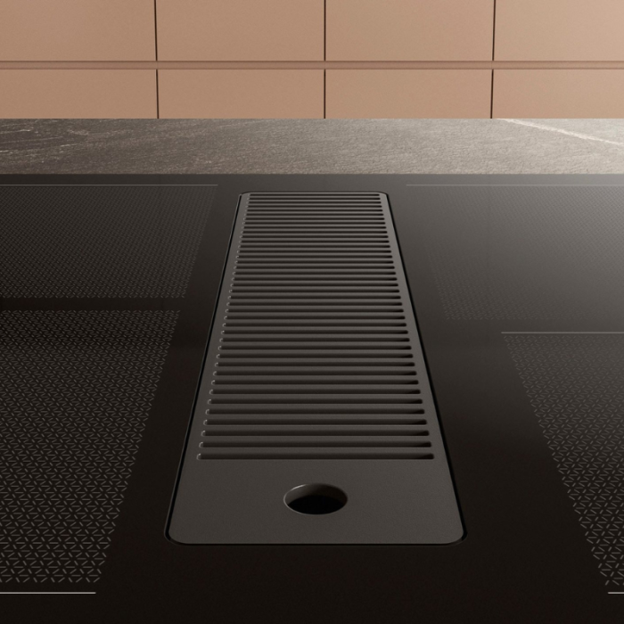 BAUKNECHT Ploča za kuhanje s odvodom BVH65 Venting Flexi - set koji se sastoji od: ploča za kuhanje BVH 2065B, odvodni kanal FK 65VH BO - Slika 10