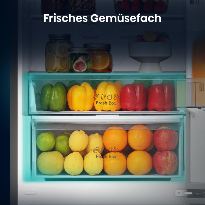 HISENSE Kombinacija hladnjak/zamrzivač RB440N4ACA Visina 201,7 cm, širina 59,5 cm, Total No Frost - Slika 10