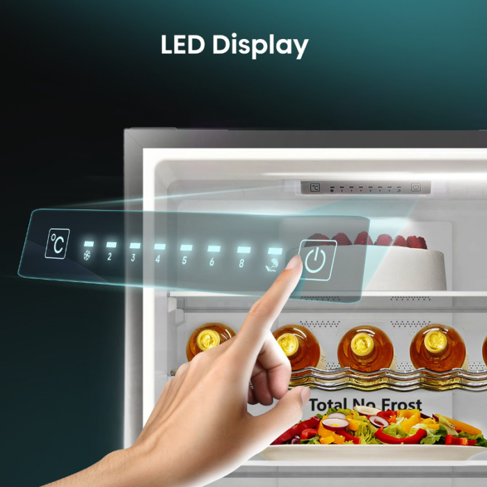 HISENSE Kombinacija hladnjak/zamrzivač RB440N4ACA Visina 201,7 cm, širina 59,5 cm, Total No Frost - Slika 7