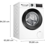 BOSCH Perilica rublja 6 WGG256Z40 10 kg, 1600 o/min - Slika 2