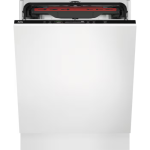 AEG FD595BV 6000 SatelliteClean® / potpuno integrirana perilica posuđa 60 cm / AirDry - savršeni rezultati sušenja / MaxiFlex ladica za pribor za jelo / QuickSelect zaslon