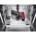AEG FD595BV 6000 SatelliteClean® / potpuno integrirana perilica posuđa 60 cm / AirDry - savršeni rezultati sušenja / MaxiFlex ladica za pribor za jelo / QuickSelect zaslon - Slika 3