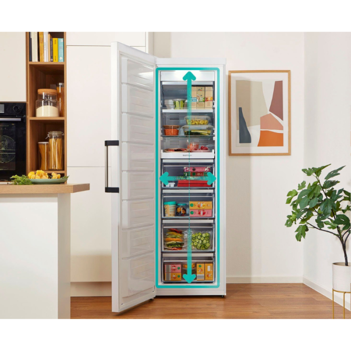 GORENJE Zamrzivač FN 619 DAW6 Visina 185 cm, širina 59,5 cm, noFrost - Slika 4