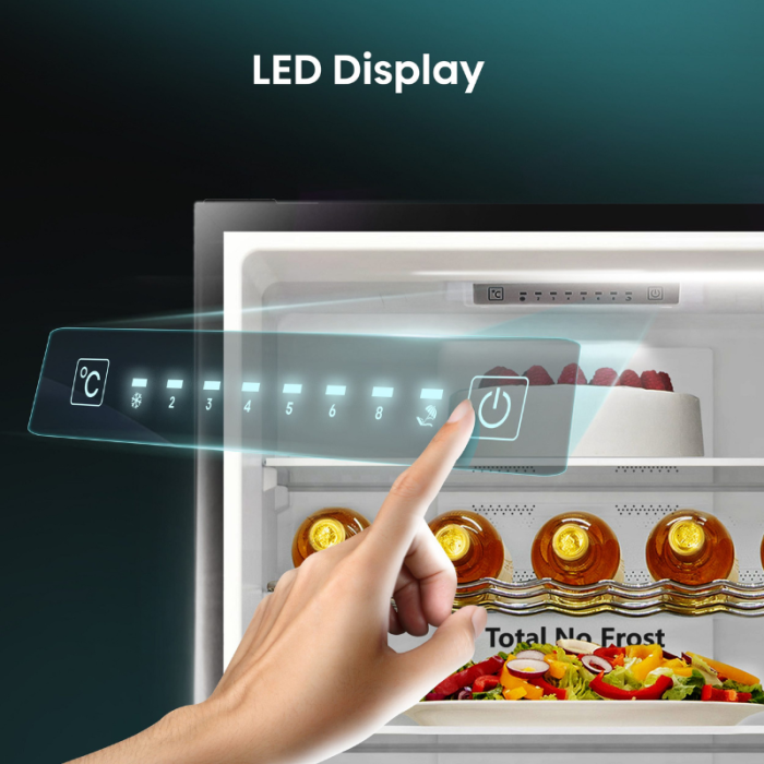 HISENSE Kombinacija hladnjak/zamrzivač RB440N4AFA Visina 201,7 cm, širina 59,5 cm, Total No Frost - Slika 10