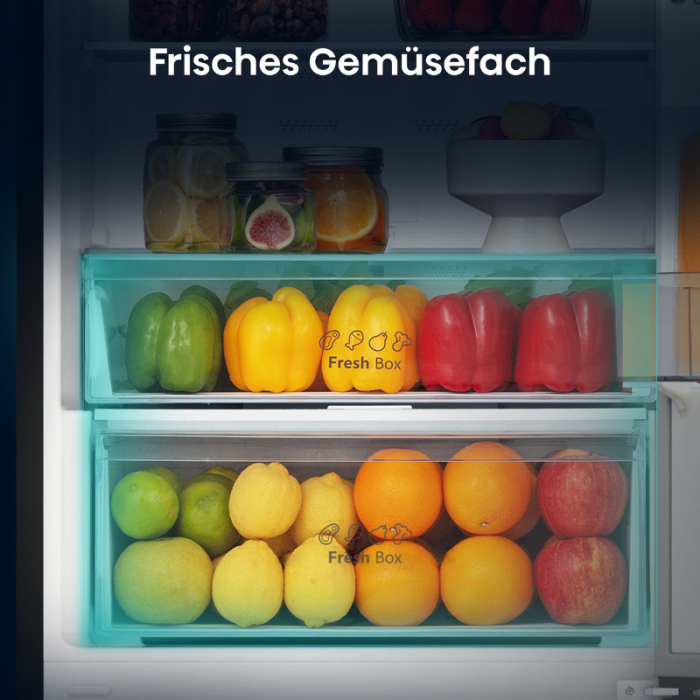 HISENSE Kombinacija hladnjak/zamrzivač RB440N4AFA Visina 201,7 cm, širina 59,5 cm, Total No Frost - Slika 8