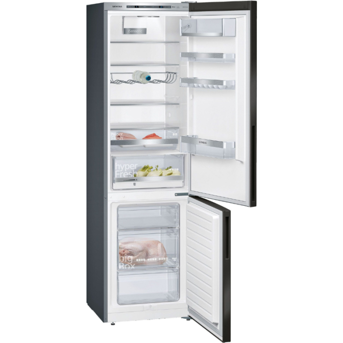 SIEMENS Kombinacija hladnjak/zamrzivač KG39E8XBA Visina 201 cm, širina 60 cm - Slika 3