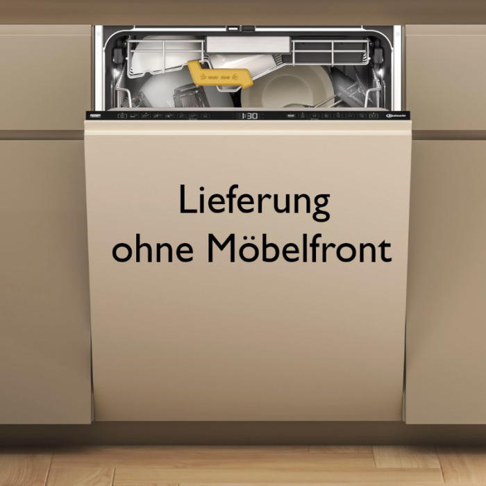 BAUKNECHT potpuno integrirana perilica posuđa OBIC Ecospace 8650 14 posuđa, SpaceClean – 3. ladica za visoke čaše i zdjelice za žitarice - Slika 2