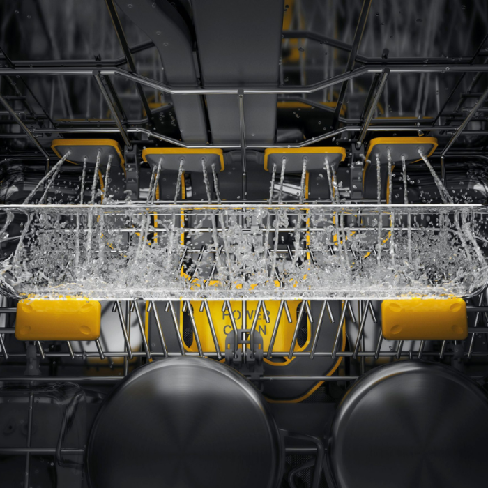 BAUKNECHT potpuno integrirana perilica posuđa OBIC Ecospace 8650 14 posuđa, SpaceClean – 3. ladica za visoke čaše i zdjelice za žitarice - Slika 19