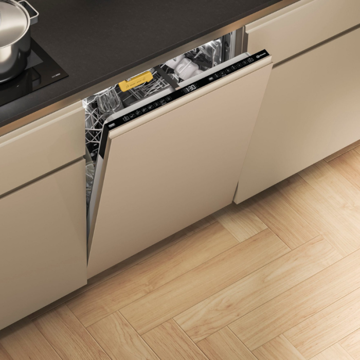 BAUKNECHT potpuno integrirana perilica posuđa OBIC Ecospace 8650 14 posuđa, SpaceClean – 3. ladica za visoke čaše i zdjelice za žitarice - Slika 11