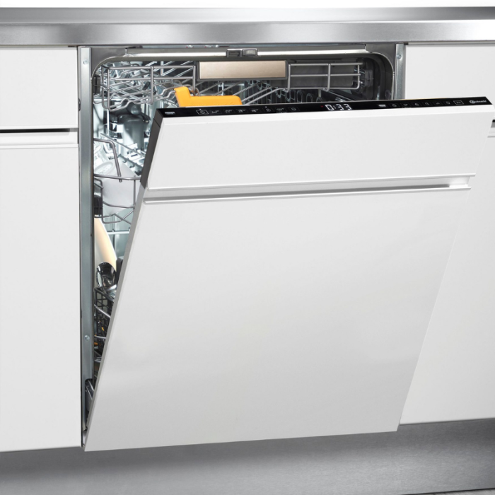 BAUKNECHT potpuno integrirana perilica posuđa OBIC Ecospace 8650 14 posuđa, SpaceClean – 3. ladica za visoke čaše i zdjelice za žitarice - Slika 5