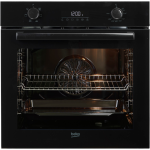 BEKO Ugradbena pećnica b3000 BBIE17300B, može se naknadno opremiti teleskopskim produžetkom, SteamShine