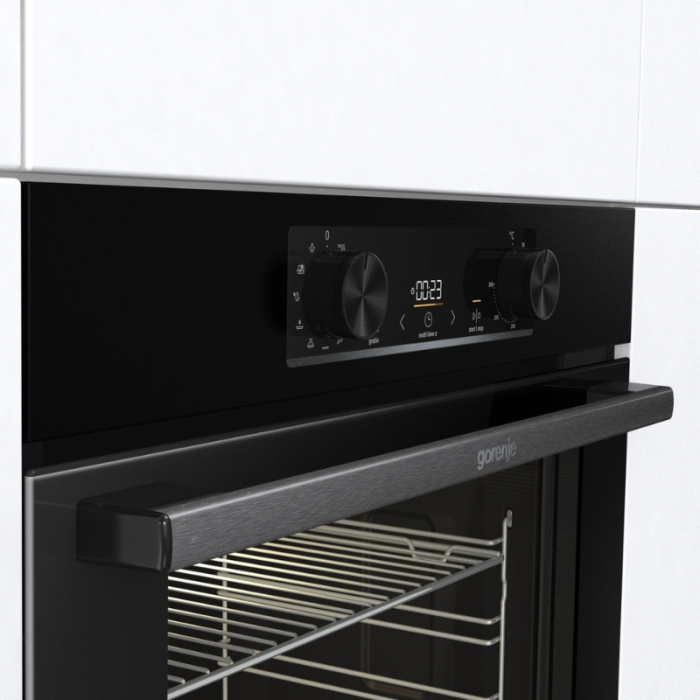 GORENJE Ugradbena pećnica BO 6735 E02BKOT, može se naknadno opremiti teleskopskim produžetkom, ecoClean, temperatura 300°C max - Slika 7