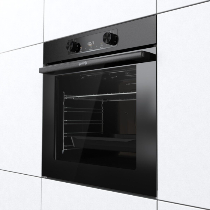 GORENJE Ugradbena pećnica BO 6735 E02BKOT, može se naknadno opremiti teleskopskim produžetkom, ecoClean, temperatura 300°C max - Slika 4