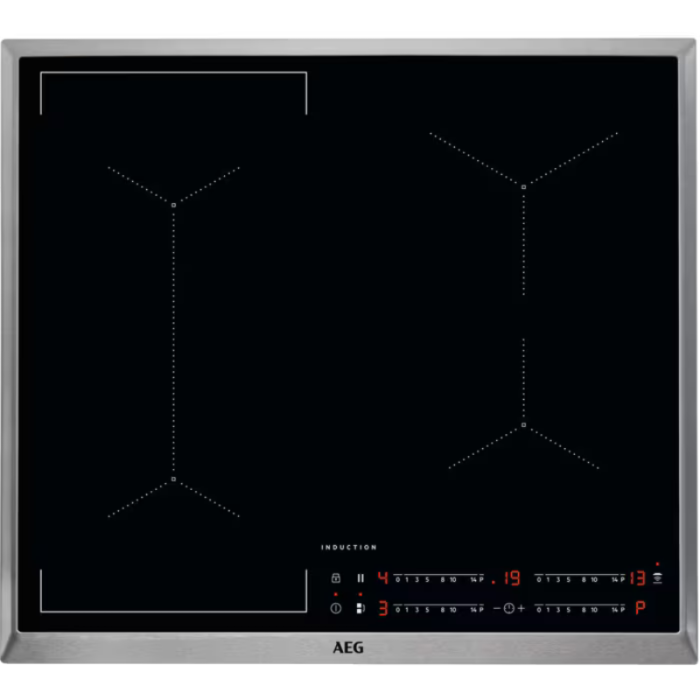 AEG IKK64441XB 6000 Flex / Samostalna indukcijska ploča za kuhanje / Hob²Hood / 60 cm - Slika 1