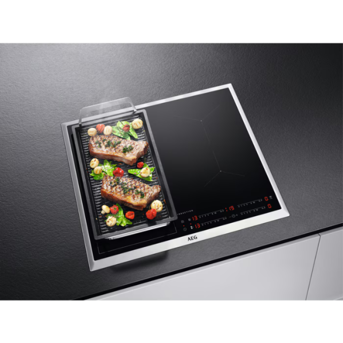 AEG IKK64441XB 6000 Flex / Samostalna indukcijska ploča za kuhanje / Hob²Hood / 60 cm - Slika 4