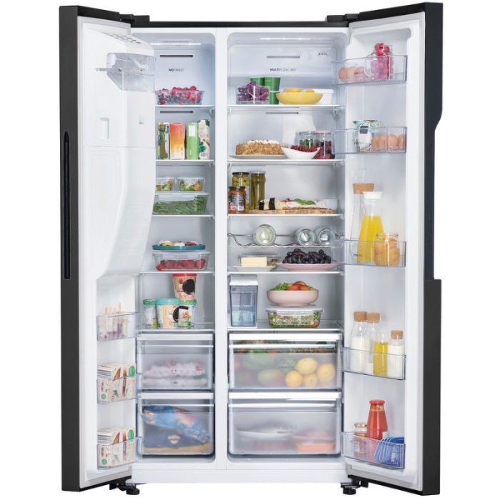 GORENJE side by side NRS9EVB Visina 179 cm, širina 91 cm - Slika 4