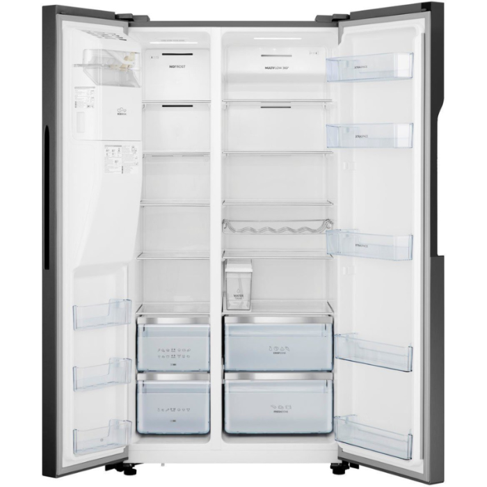 GORENJE side by side NRS9EVB Visina 179 cm, širina 91 cm - Slika 2