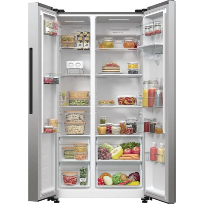 GORENJE Side-by-Side NRR 9185 EAXLWD 178,6 cm visok, 91 cm širok, dozator vode - Slika 2