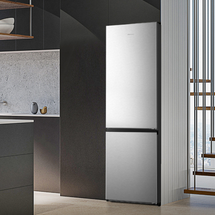 HISENSE Kombinacija hladnjak/zamrzivač RB440N4ACA Visina 201,7 cm, širina 59,5 cm, Total No Frost - Slika 3
