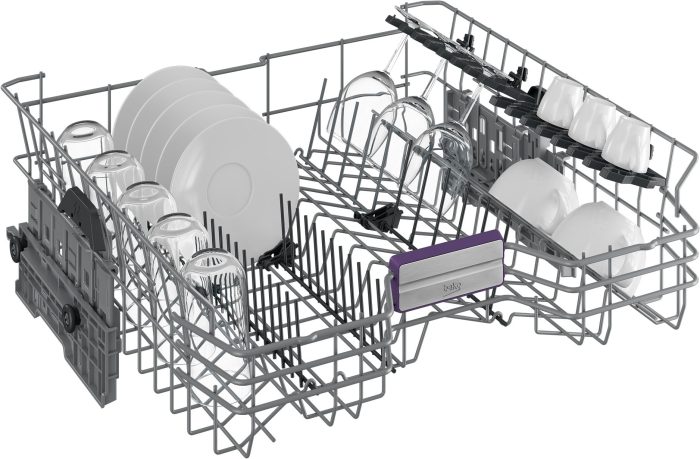 BEKO Podpultna perilica posuđa BDDN38561XC 14 postavki mjesta, SelfDry - Slika 12