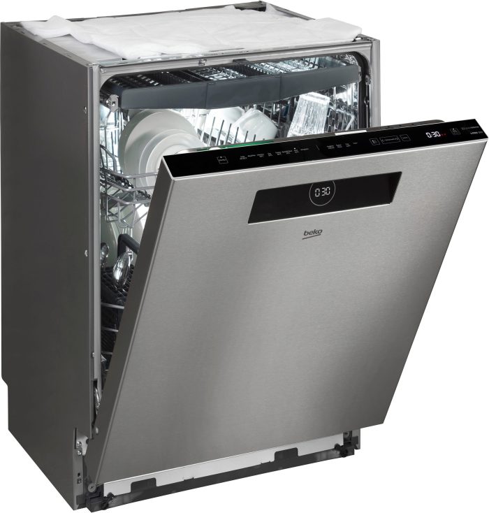 BEKO Podpultna perilica posuđa BDDN38561XC 14 postavki mjesta, SelfDry - Slika 4