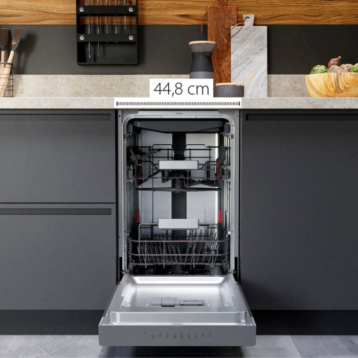 BAUKNECHT Podpultna perilica posuđa BSUO 3O21 PF X (2) 10 posuđa - Slika 14