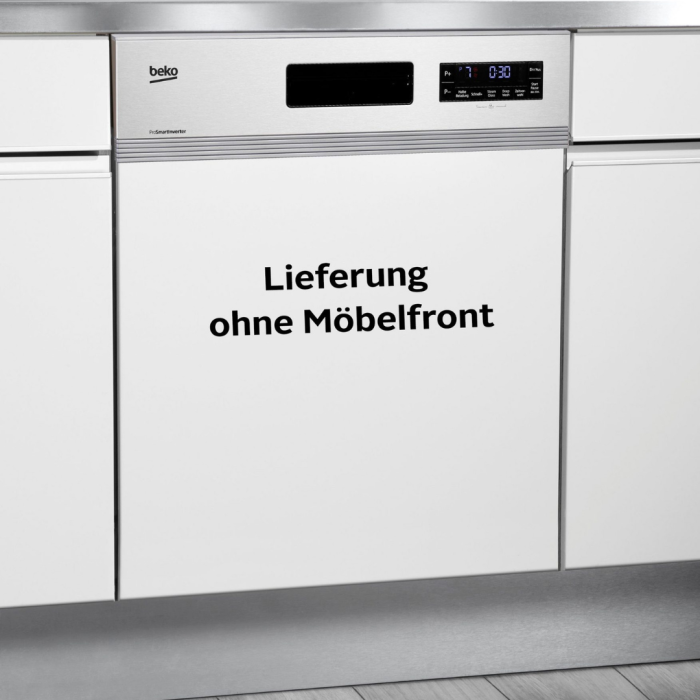 BEKO djelomično integrirana perilica posuđa DSN28640X 16 posuđa - Slika 3