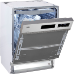 BEKO djelomično integrirana perilica posuđa DSN28640X 16 posuđa - Slika 6