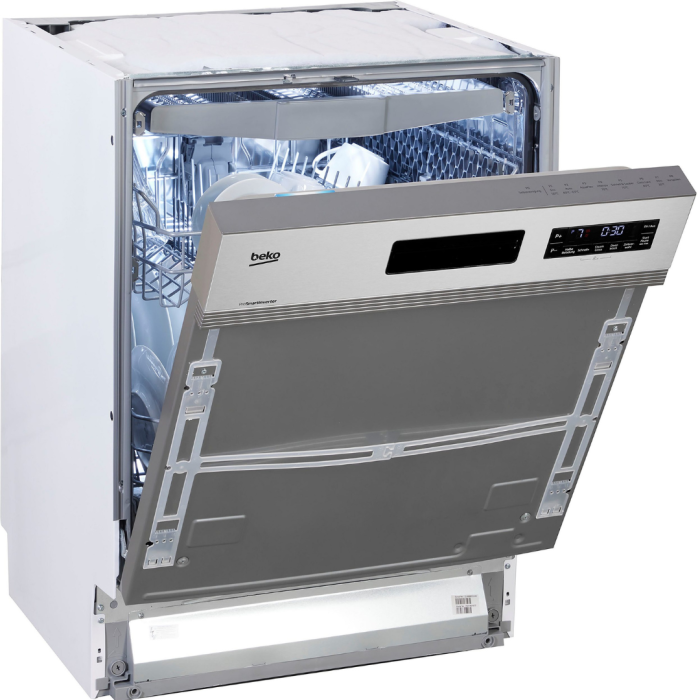 BEKO djelomično integrirana perilica posuđa DSN28640X 16 posuđa - Slika 6