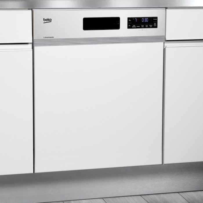 BEKO djelomično integrirana perilica posuđa DSN28640X 16 posuđa - Slika 5